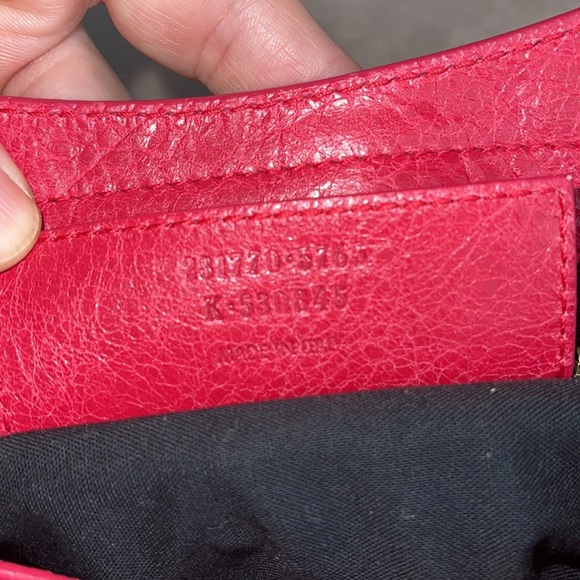 Balenciaga Agneau Giant 12 Rose Gold City Rose Thulian - Picture 6 of 13